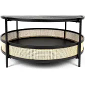 White Label Salontafel Makoto Black