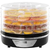 Klausberg Voedseldehydrator - - KB-7568 - 5 schappen - Instelbare temperatuur 35-68C - 350W