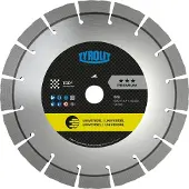Tyrolit Diamantzaag Dcup4 230x2.4x22.23 Mm