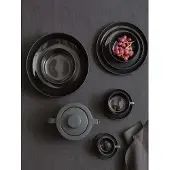 Marc O'Polo Tafelloper Valka Anthracite-40 x 150 cm