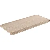 En.casa Trapmat set afgerond zelfklevend 15 stuks beige