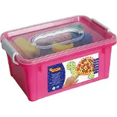 Jovi Trunk Paint + Sponge + Accessories 27x18 Cm Veelkleurig Kinderen