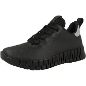 Ecco Sneakers laag 'Gruuv' zwart / wit