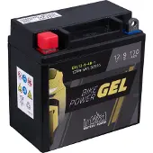 Landport Gel 50914 / YTX9A-BS / 509014008 accu (12V, 9Ah, 145A)
