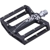 Insight Aluminium Mini Flat Pedalen Zwart