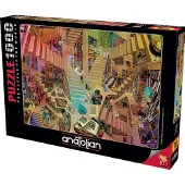 Perre/Anatolian ANATOLISCHE Puzzelbibliotheek, 1000 stukjes
