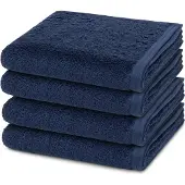 Vossen Sonstiges 4 X handdoek - in set 4 pack Vegan Life