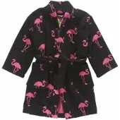 OAS Badjas Kids Flamingo-2 jaar