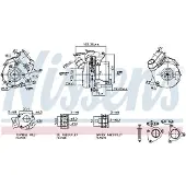 Nissens 93830 Turbocharger