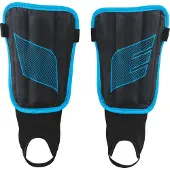 Erima Flex Guard Ergono Scheenbeschermer - Curaçao / Zwart | Maat: M