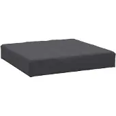 vidaXL Palletkussen 60x60x9,5 cm oxford stof antracietkleurig