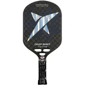 Drop Shot Conqueror Attack Pickleball Paddle Zilver