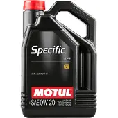 Motul Motorolie SPECIFIC 17 FE 0W20 5L