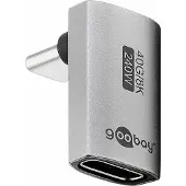 Wentronic Haakse USB C verloopstekker