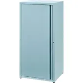 En.casa Metalen kast Burlöv 88x40x35 cm grijsblauw []