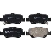 Blue Print Remblokset ADT342173, achter