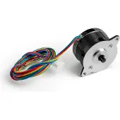 BondTech Nema14 22mm Round Stepper Motor 7T Gear