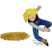 Banpresto Dragon Ball Z Android 18 Gx Materia Figuur 13 Cm