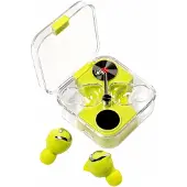Sencor SEP 550BT GN, draadloze BT-hoofdtelefoon voor in de oren, Koptelefoon