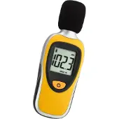 TFA-Dostmann 31.2003.13 Decibelmeter 30 - 130 dB 31.5 Hz - 8000 Hz