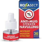 Roxasect Anti-Mug Stekker Navulling 30 ml