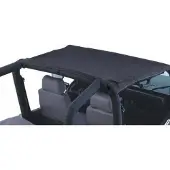 Rampage 1971-1975 Jeep CJ5 California Brief - Black