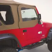 Rampage 1987-1995 Jeep Wrangler(YJ) Door Skins - Spice
