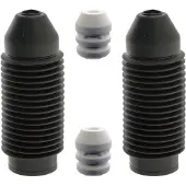 FEBI BILSTEIN 4x 106131 Stootkussens voor de voorvering, geschikt voor: VW Golf IV (3-deurs, 1J1), Polo (3-deurs, 6R1, 6C1), Golf IV Variant (1J5), up! (3-deurs)