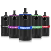 Mishimoto Universal Baffled Oil Catch Can - Black