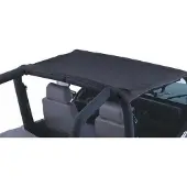 Rampage 1976-1986 Jeep CJ7 California Brief - Black