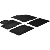 GledRing Rubbermatten Hyundai Santa Fe 2005- (G profiel 4-delig) voor o.a. HYUNDAI
