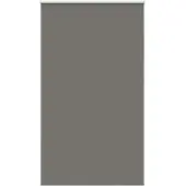 vidaXL Rolgordijn verduisterend 120x210 cm stofbreedte 116,6 cm grijs