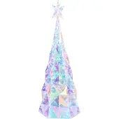 Beliani ICELAND - LED kerstdecoratie - Meerkleurig - Synthetisch materiaal