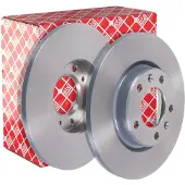 FEBI BILSTEIN Remschijf 104508 achter, compleet, 1 stuk