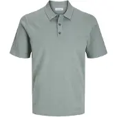 Jack & Jones Shirt 'JJEEmil' groen gemêleerd