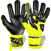 Reusch Sporthandschoenen 'Attrakt Freegel Silver' geel / zwart