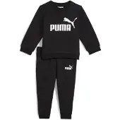 Puma Joggingpak 'Essentials' zwart / wit