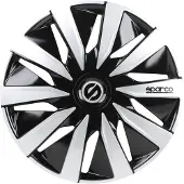 Sparco SPC1391BKSV Wieldoppen