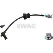 SWAG 33 10 1902 Wielsnelheidssensor (ABS)