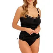 Fantasie Swim Tankini Top East Hampton | Maat: 75J | Kleur: Zwart