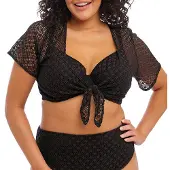 Elomi Swim Strandmode Bazaruto | Maat: 52 | Kleur: Zwart