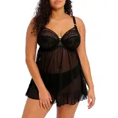 Elomi Babydoll Priya | Maat: 70L | Kleur: Zwart