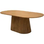 Kick Collection eettafel Mika ovaal