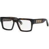 Philipp Plein VPP156M 53/20/150 Donker Glanzend Acetaat Mannen VPP156M