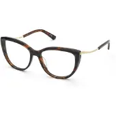 Nina Ricci Bril - - VNR412 - Bruin Havanna - Acetaat - 53/16/140