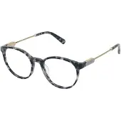 Nina Ricci Bril - - VNR373 - Avana/Paarse glans - Acetaat - 50/18/135
