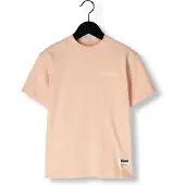 Vingino T-shirt licht oranje Roze Jongens Katoen Ronde hals Logo - maat 176