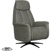 Label51 - Fauteuil Oslo - Taupe - 87x79x112cm