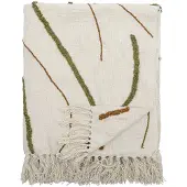 Bloomingville Osasio plaid 130x150 cm Groen