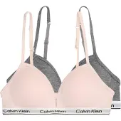 Calvin Klein Underwear BH lichtgrijs / donkergrijs / rosa / wit